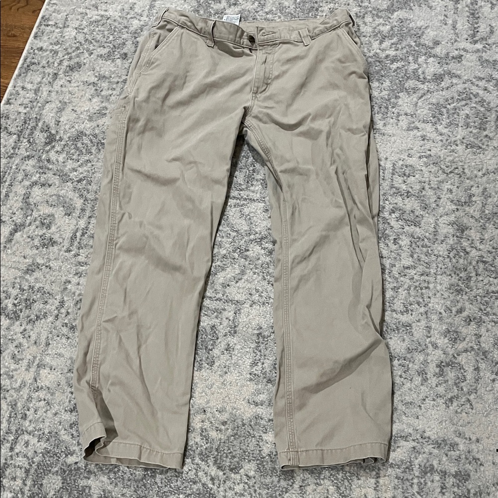 Carhartt Men's Khaki Chinos